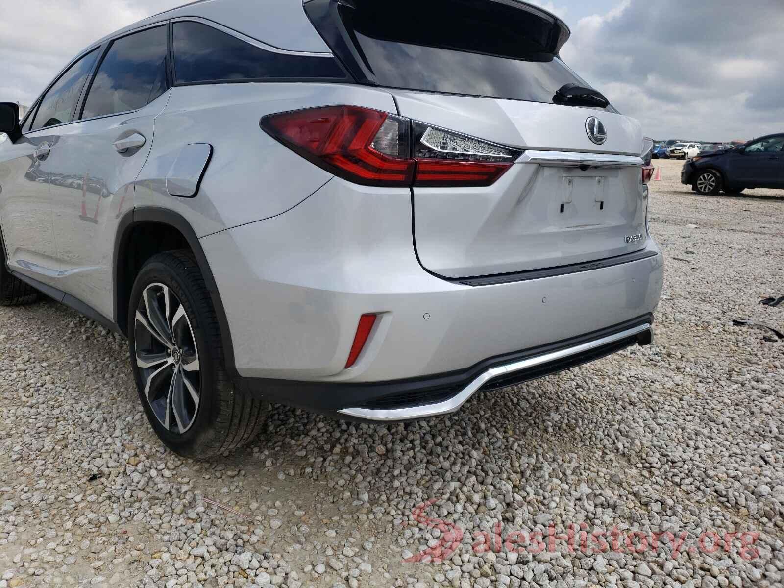 JTJDZKCA7K2017227 2019 LEXUS RX350