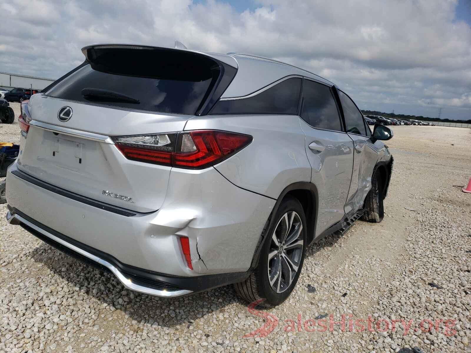 JTJDZKCA7K2017227 2019 LEXUS RX350