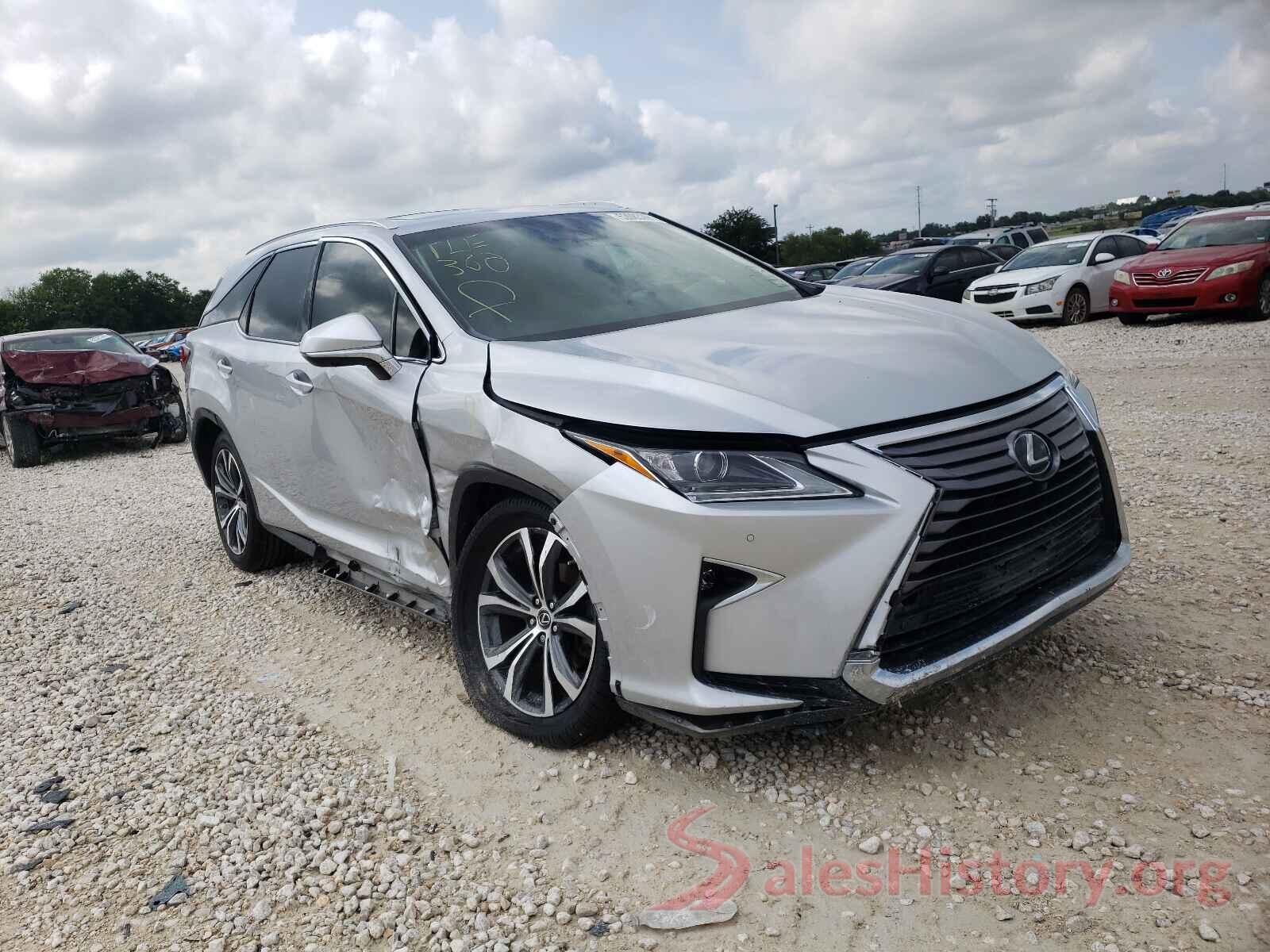 JTJDZKCA7K2017227 2019 LEXUS RX350