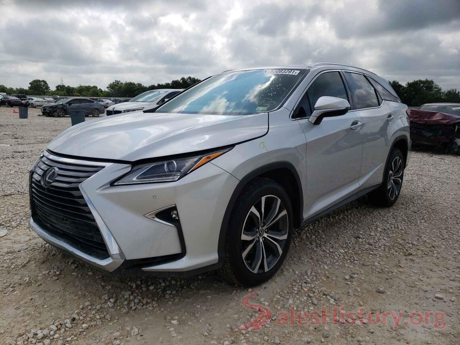 JTJDZKCA7K2017227 2019 LEXUS RX350