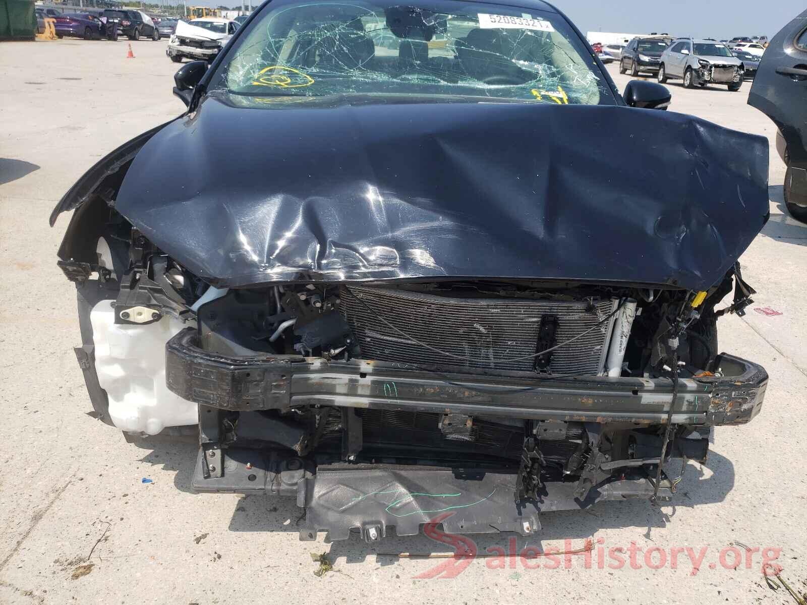 3FA6P0CD8LR127819 2020 FORD FUSION