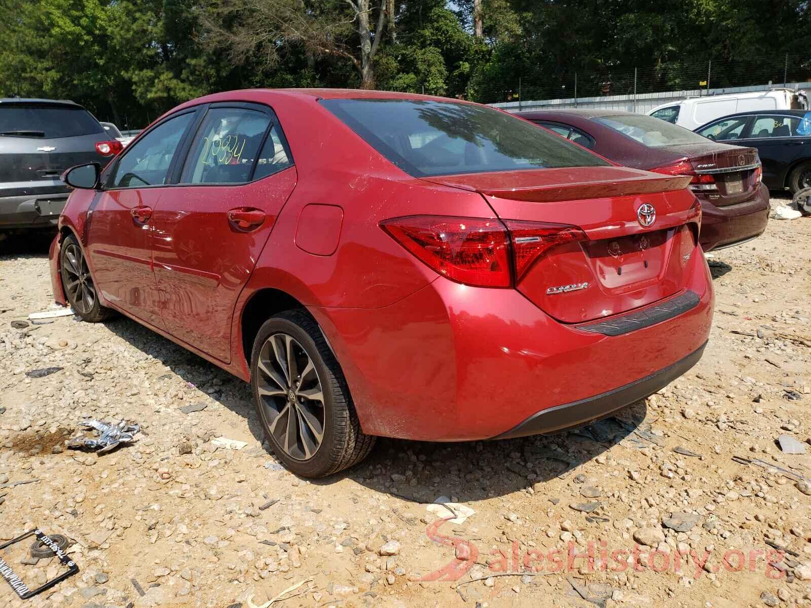 2T1BURHE9JC066524 2018 TOYOTA COROLLA