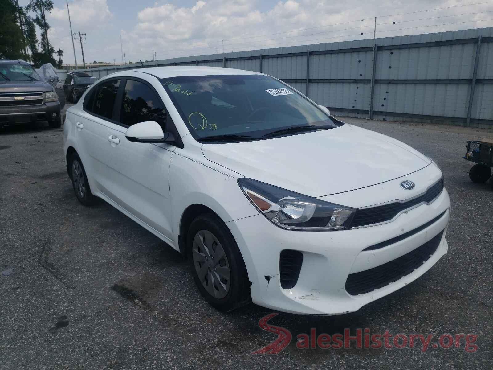 3KPA24AB1KE242599 2019 KIA RIO