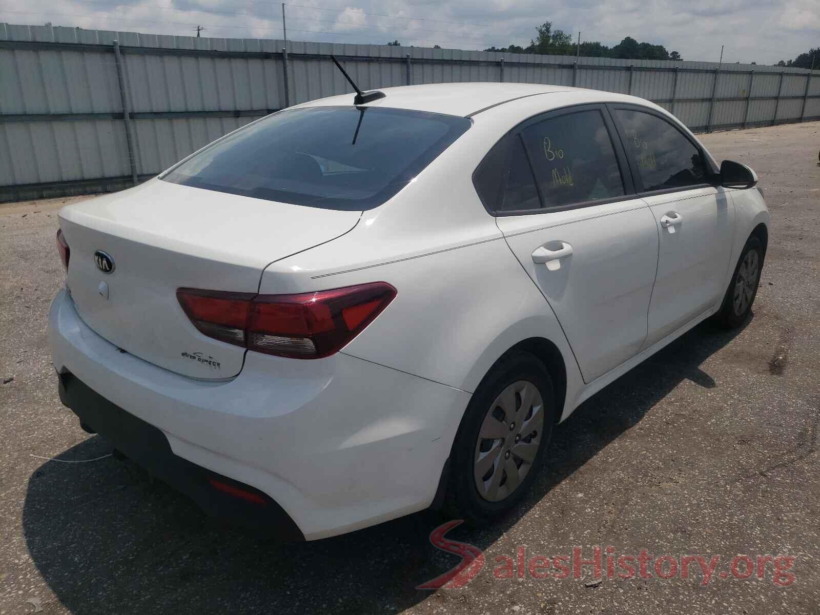 3KPA24AB1KE242599 2019 KIA RIO