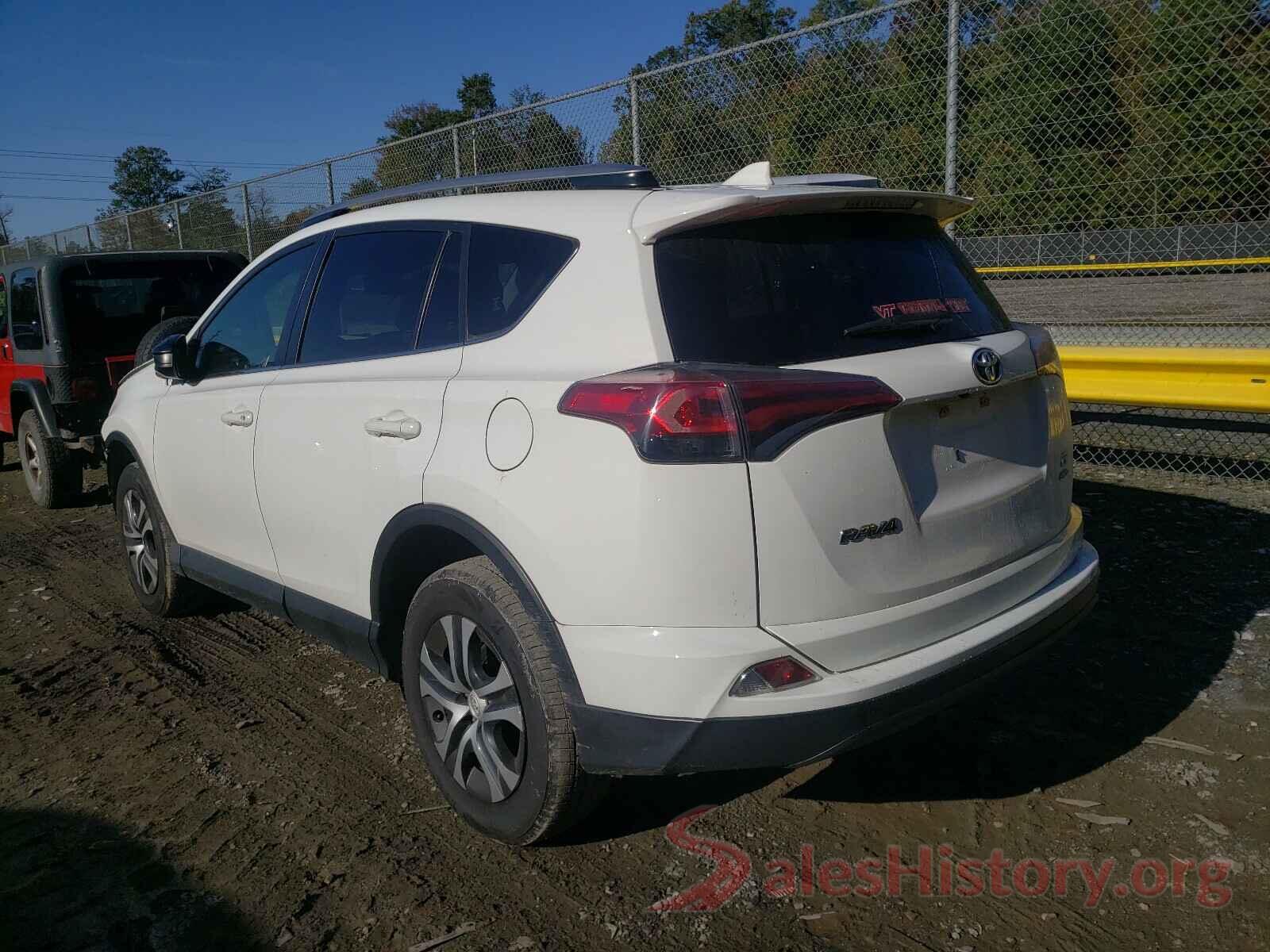 JTMBFREV0HJ120807 2017 TOYOTA RAV4