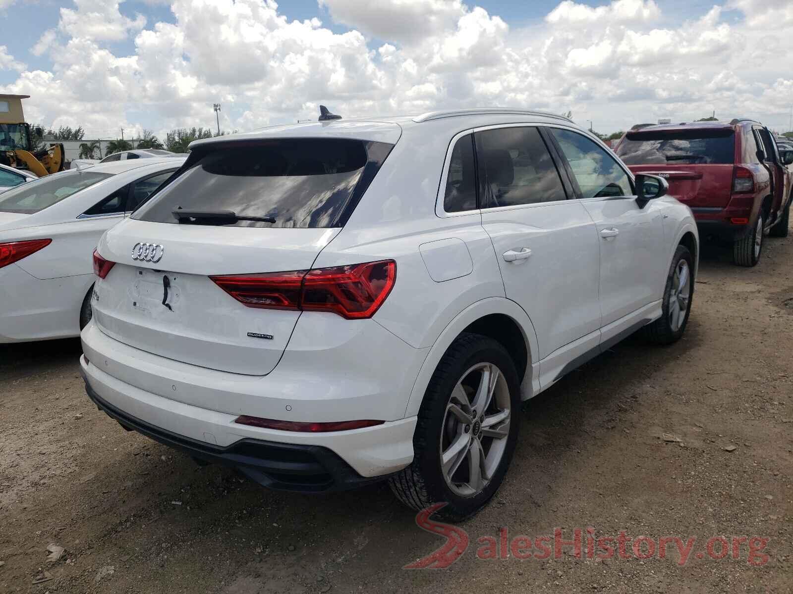 WA1DECF38M1032758 2021 AUDI Q3