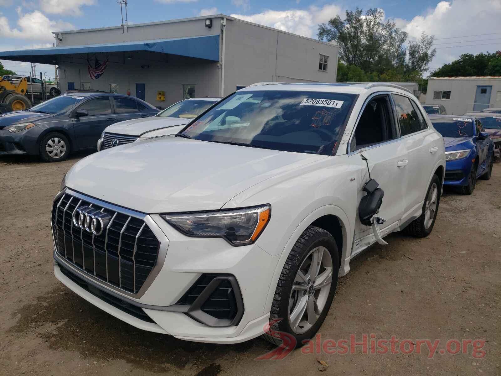 WA1DECF38M1032758 2021 AUDI Q3