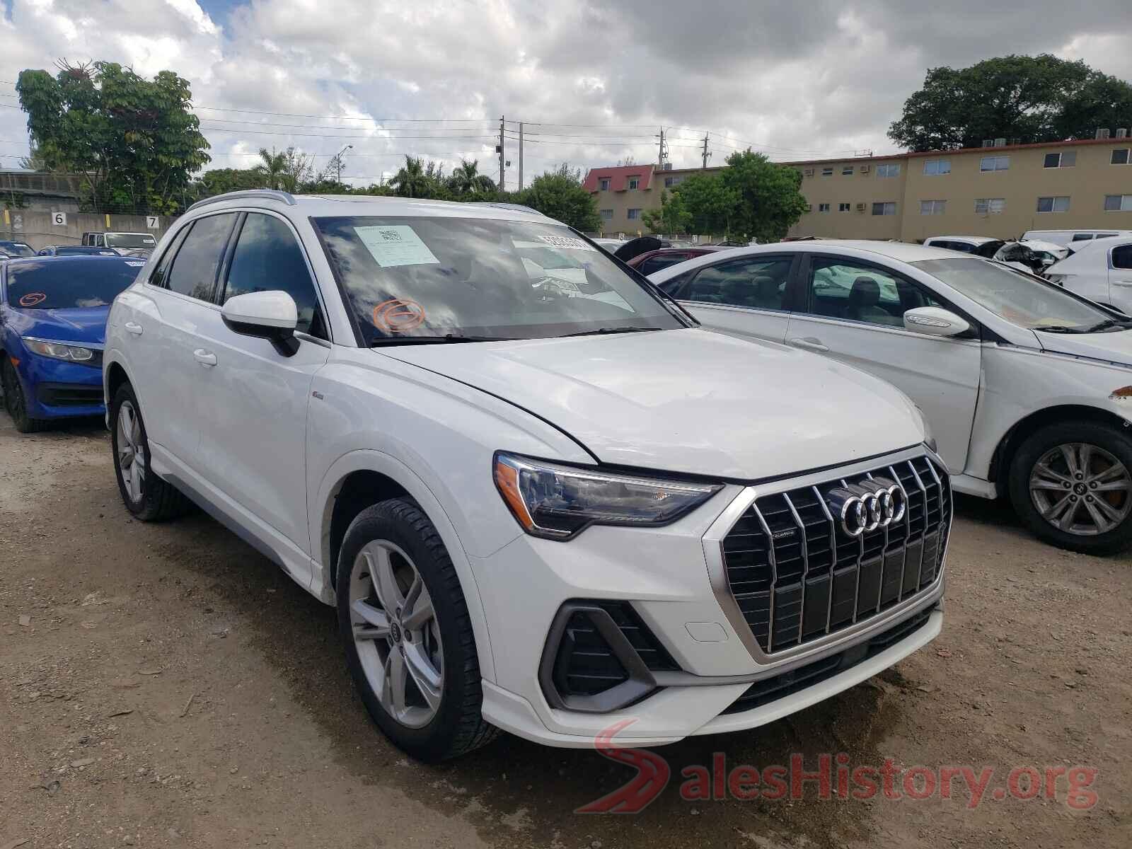 WA1DECF38M1032758 2021 AUDI Q3