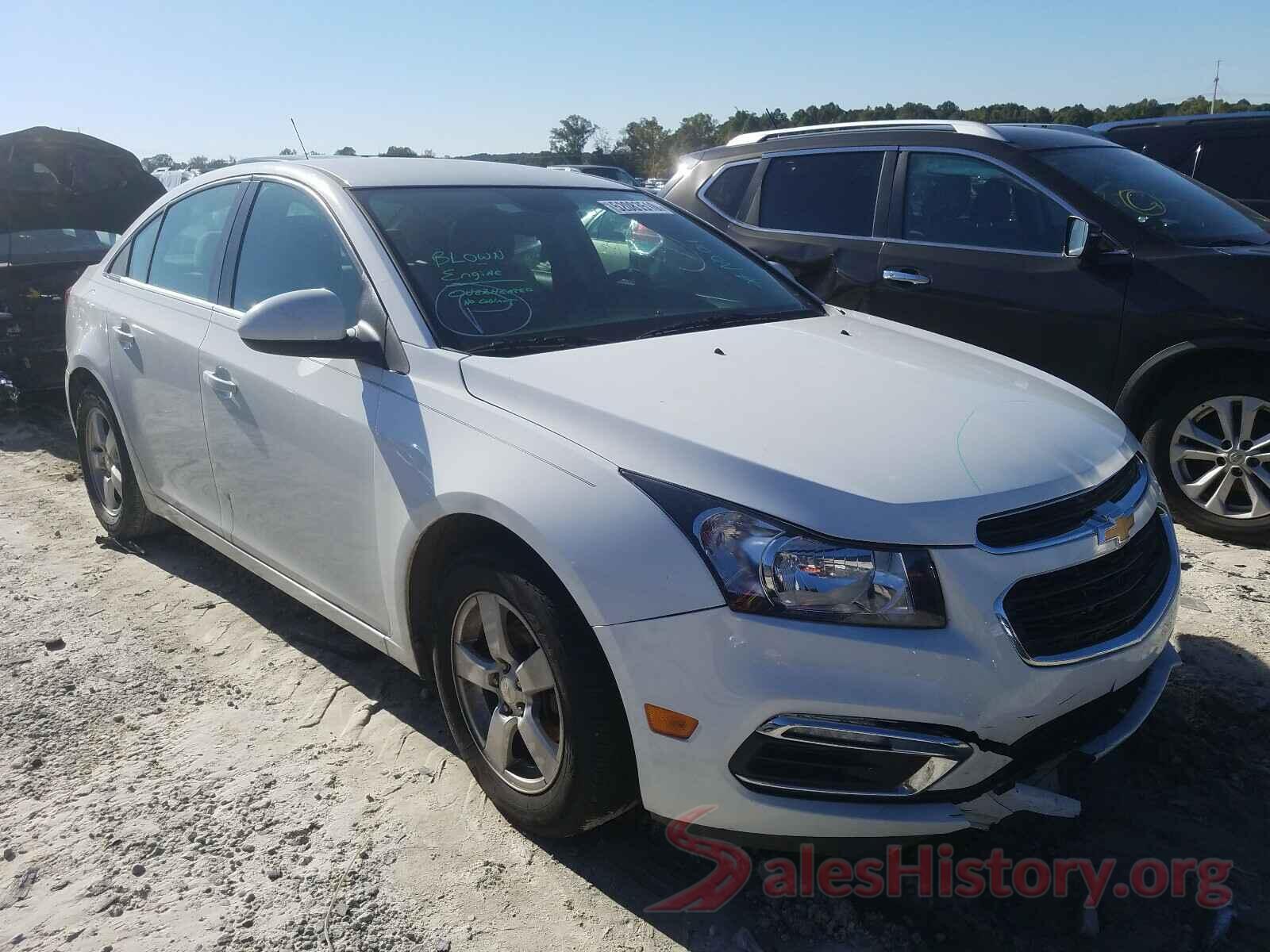 1G1PE5SB2G7225087 2016 CHEVROLET CRUZE