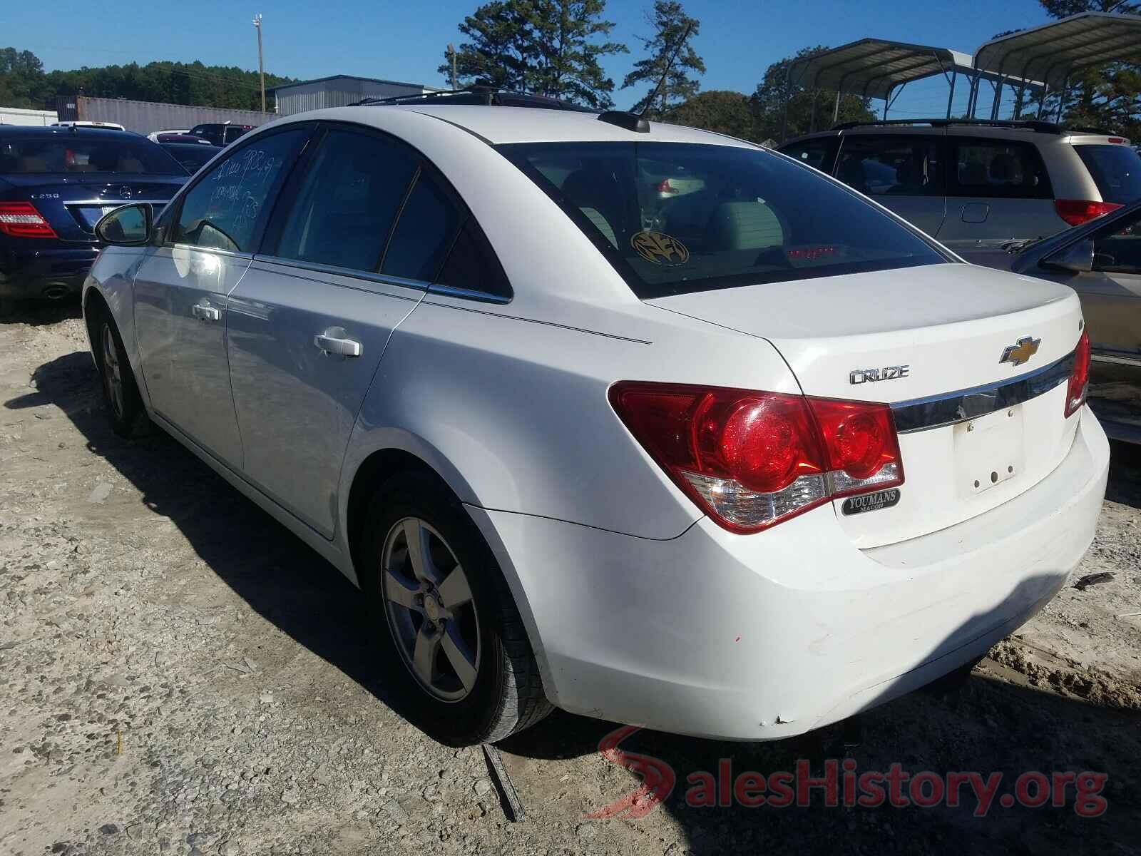 1G1PE5SB2G7225087 2016 CHEVROLET CRUZE