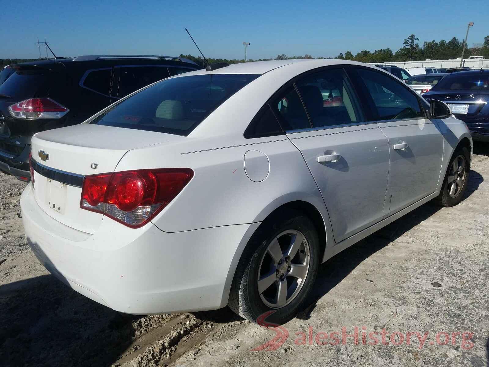 1G1PE5SB2G7225087 2016 CHEVROLET CRUZE