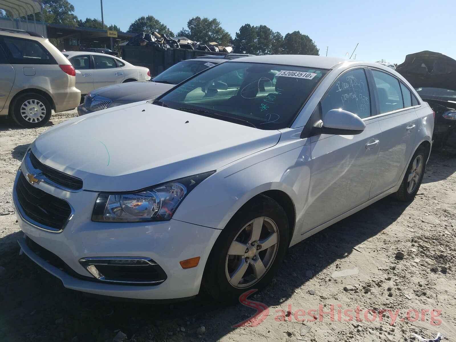 1G1PE5SB2G7225087 2016 CHEVROLET CRUZE