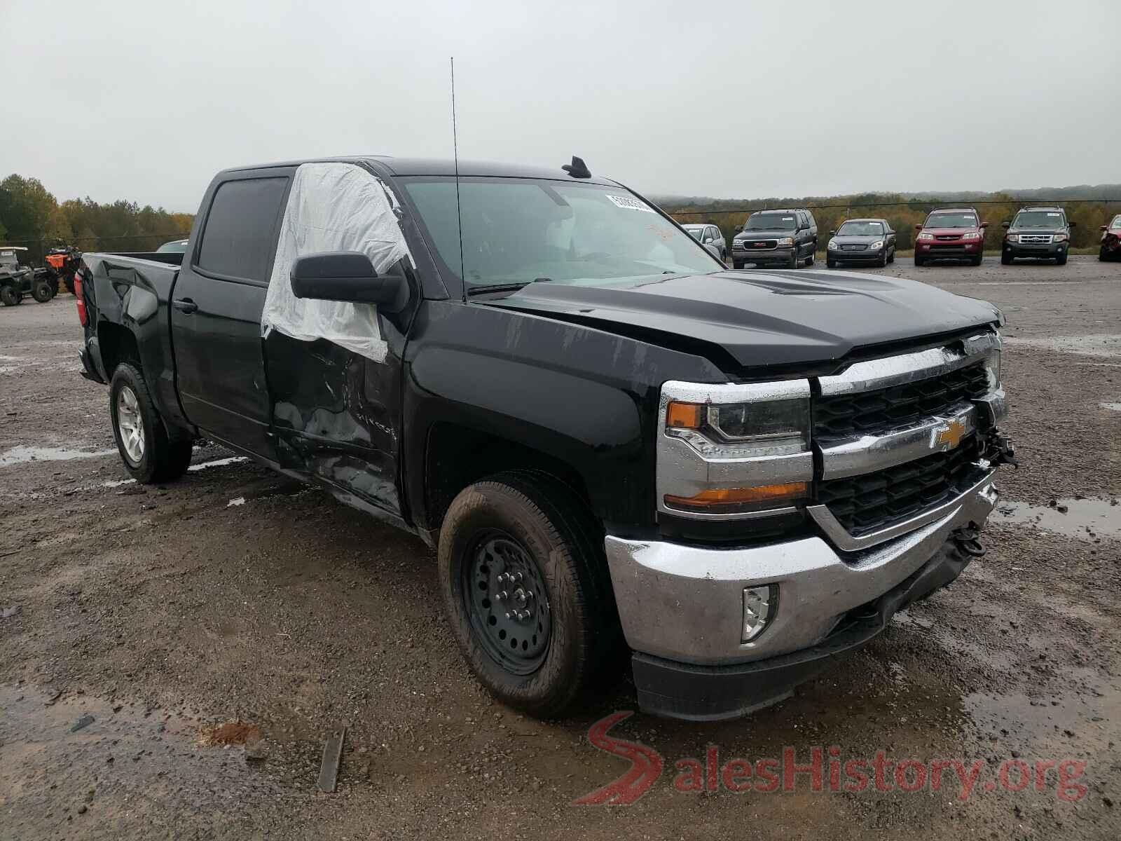 3GCUKREC9JG245332 2018 CHEVROLET SILVERADO