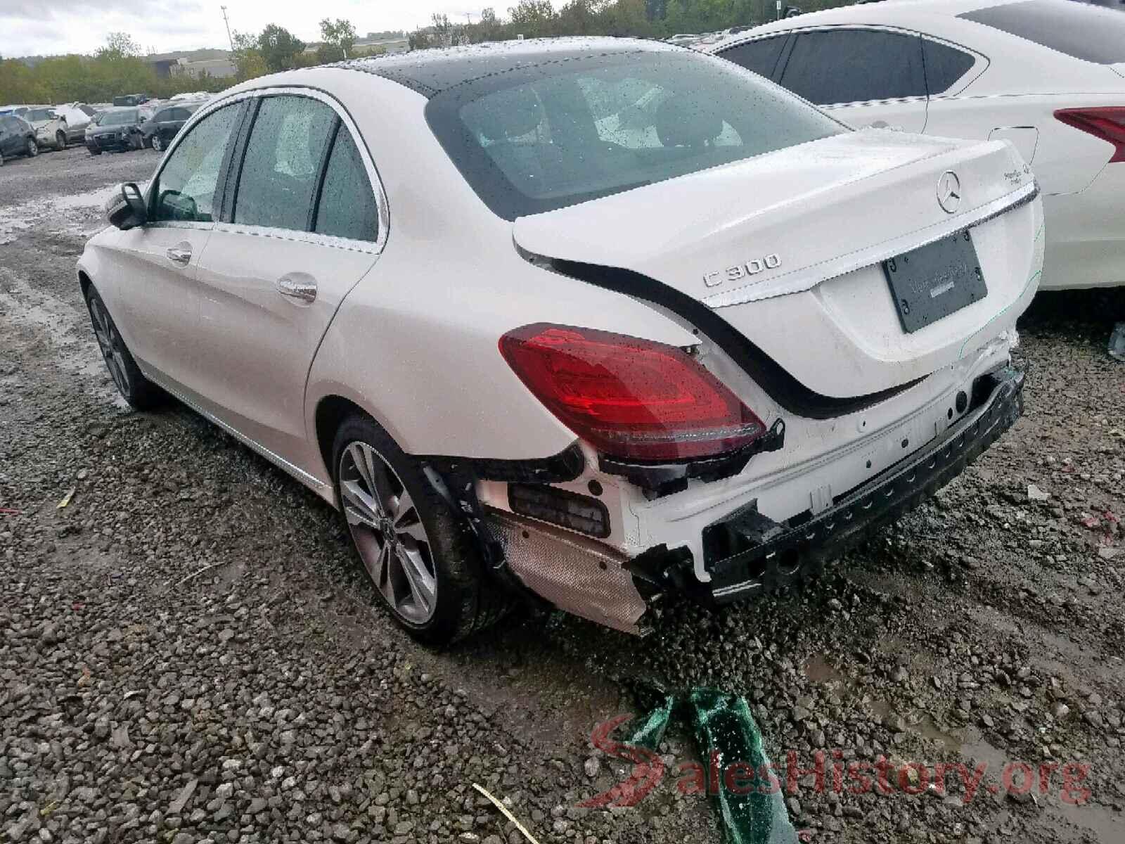 55SWF8EB6KU313817 2019 MERCEDES-BENZ C CLASS