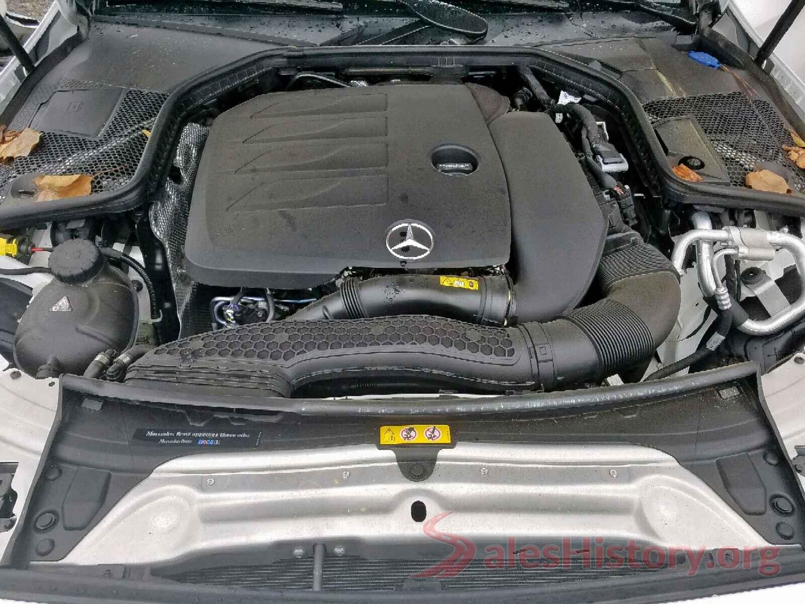 55SWF8EB6KU313817 2019 MERCEDES-BENZ C CLASS