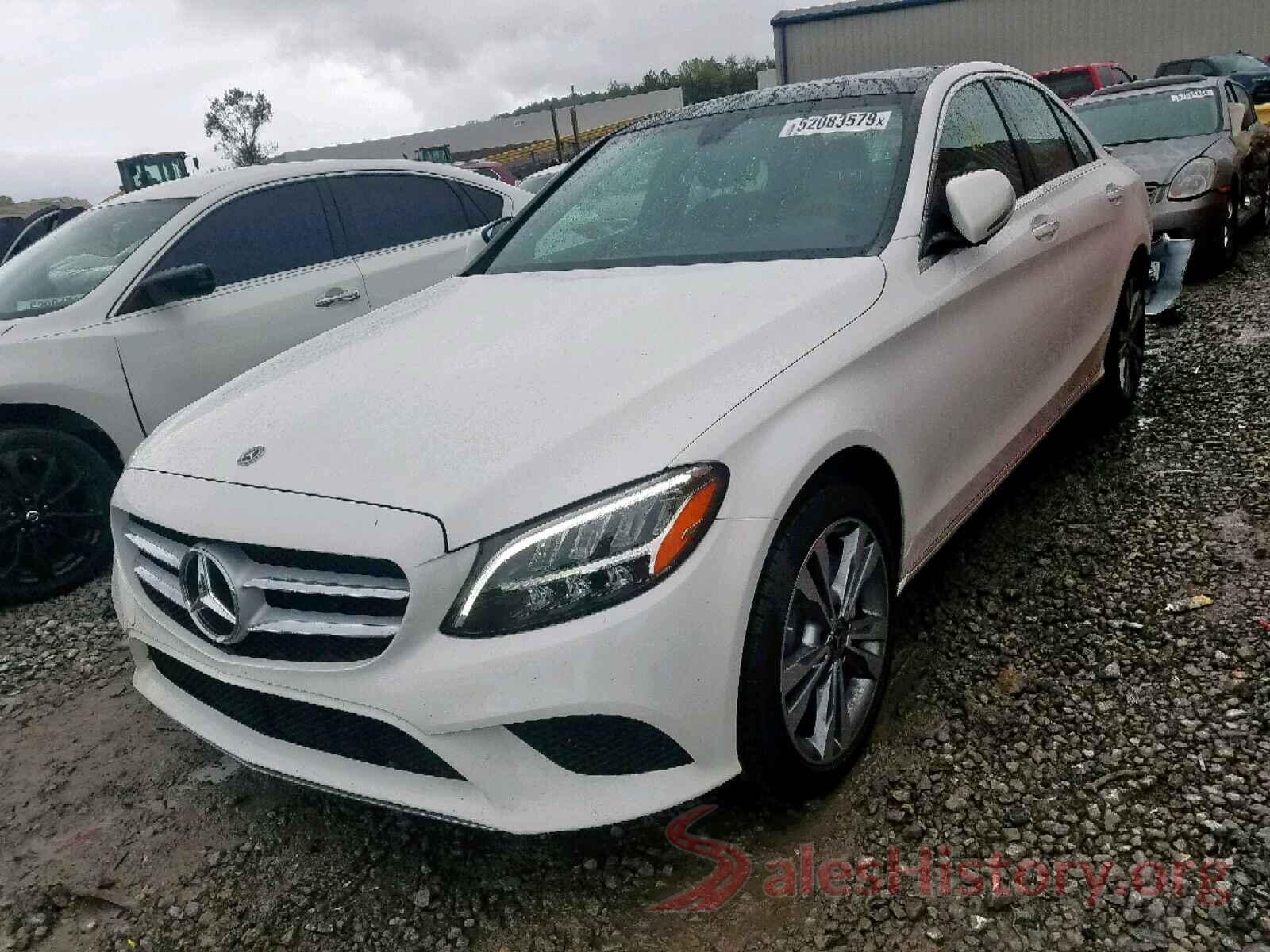 55SWF8EB6KU313817 2019 MERCEDES-BENZ C CLASS