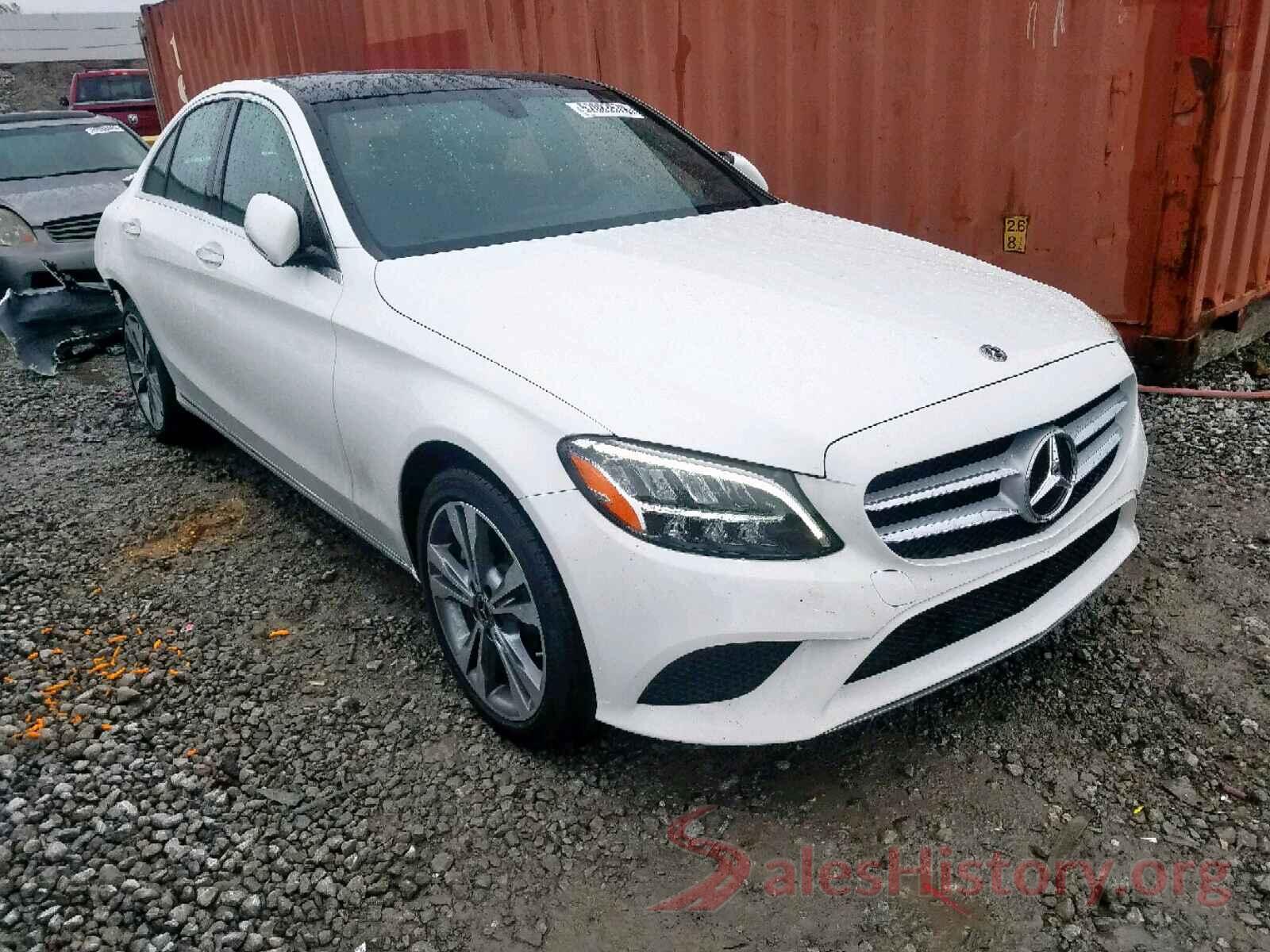 55SWF8EB6KU313817 2019 MERCEDES-BENZ C CLASS