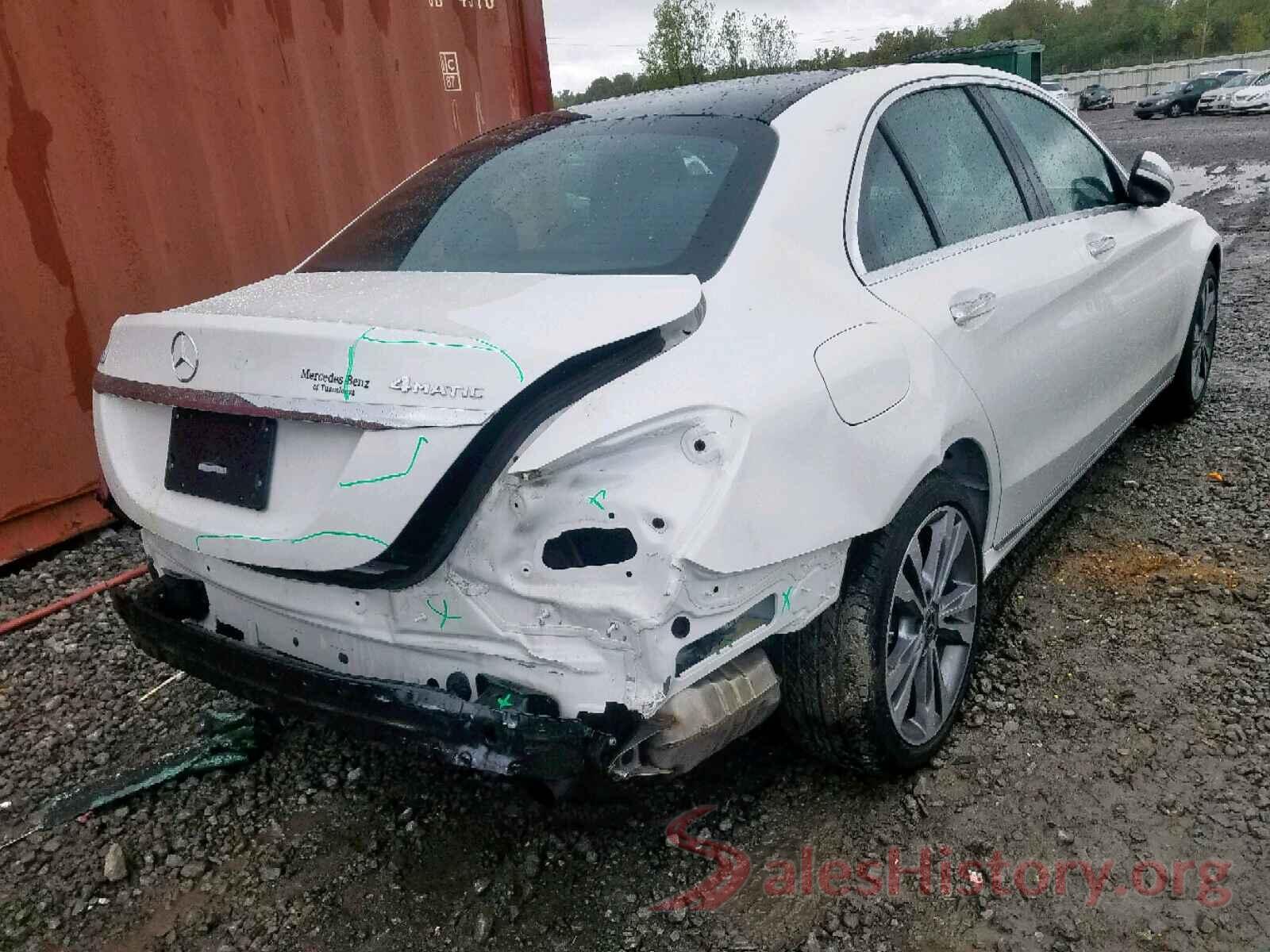 55SWF8EB6KU313817 2019 MERCEDES-BENZ C CLASS