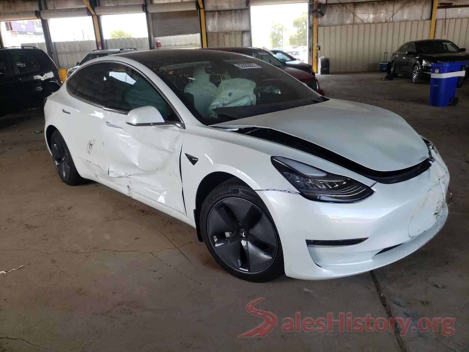 5YJ3E1EB1LF806689 2020 TESLA MODEL 3