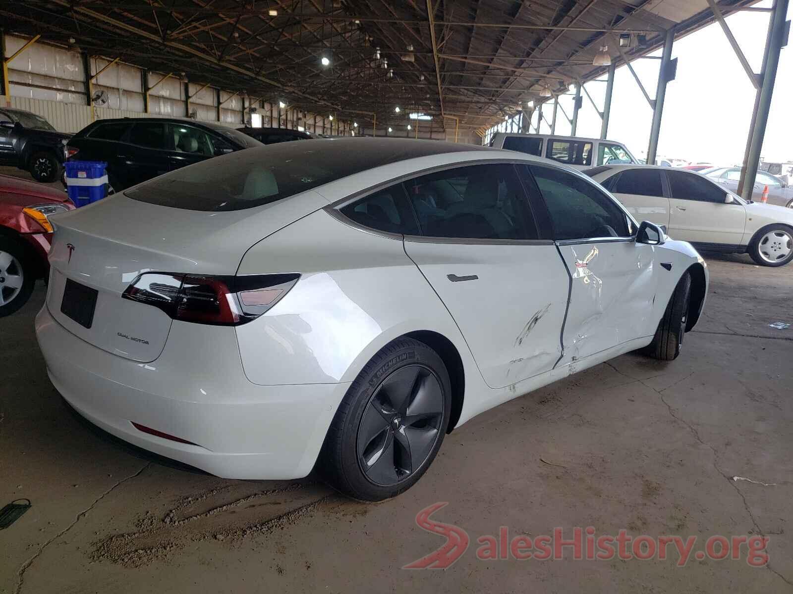 5YJ3E1EB1LF806689 2020 TESLA MODEL 3