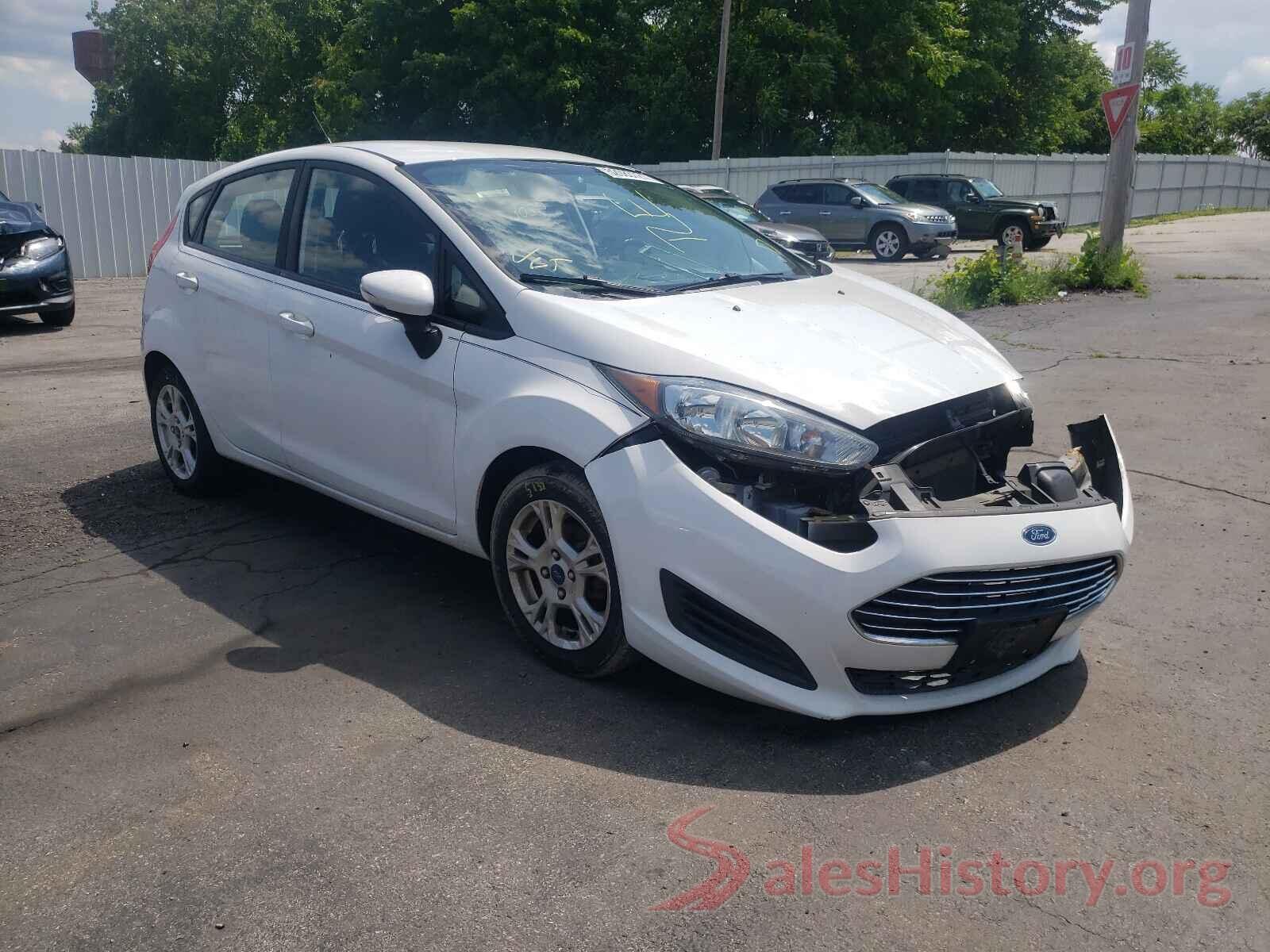 3FADP4EJ9GM106322 2016 FORD FIESTA