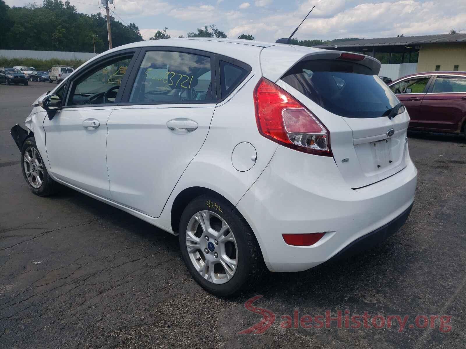 3FADP4EJ9GM106322 2016 FORD FIESTA