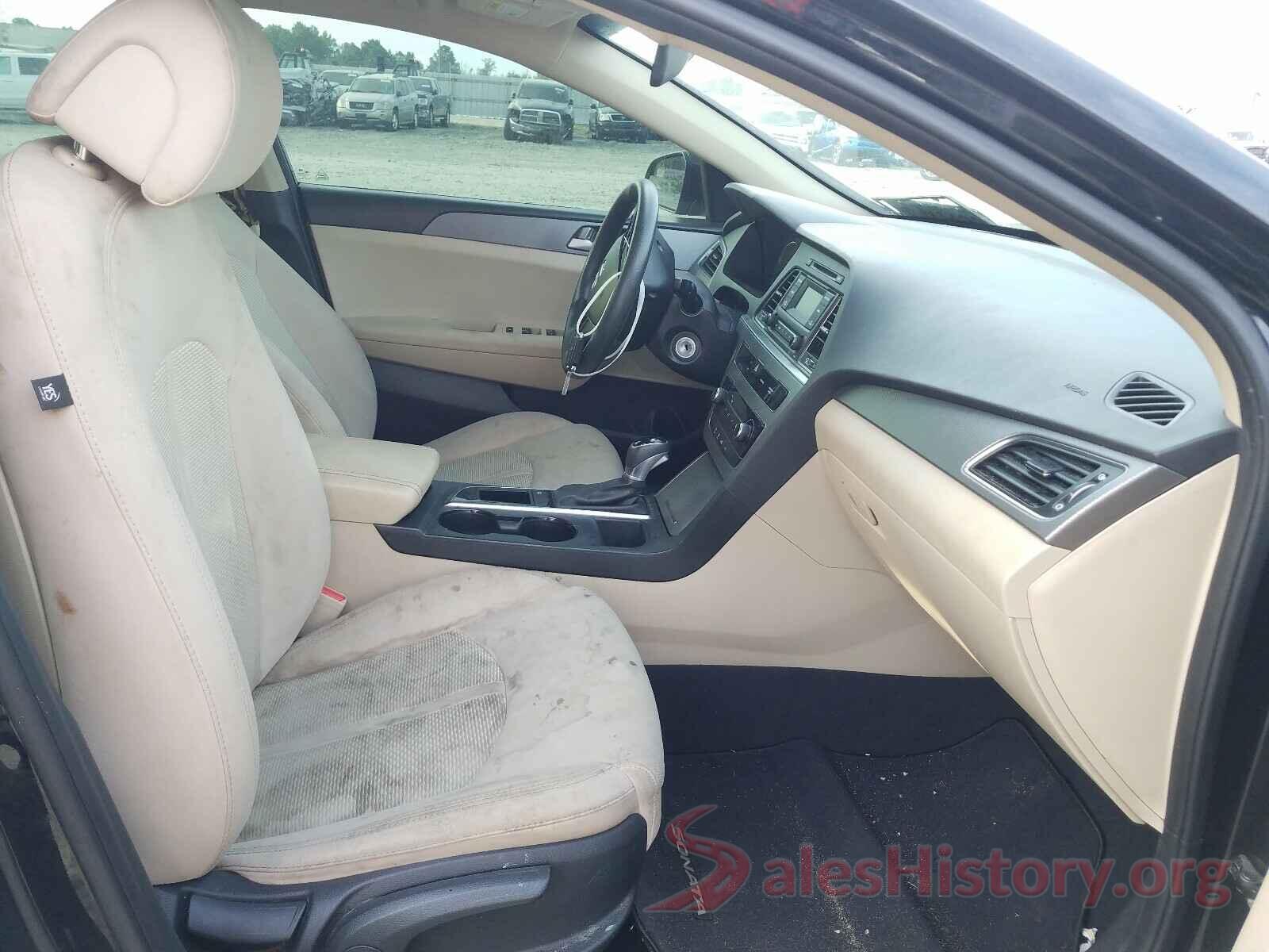 5NPE24AF6HH589161 2017 HYUNDAI SONATA