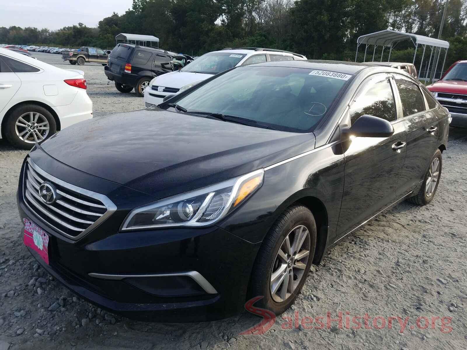 5NPE24AF6HH589161 2017 HYUNDAI SONATA