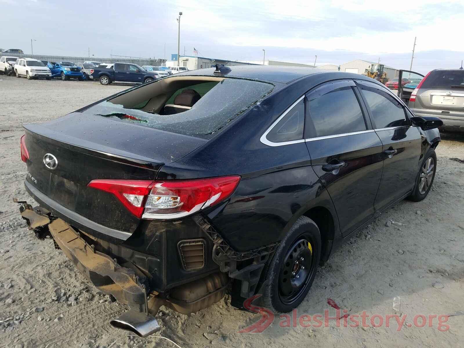 5NPE24AF6HH589161 2017 HYUNDAI SONATA