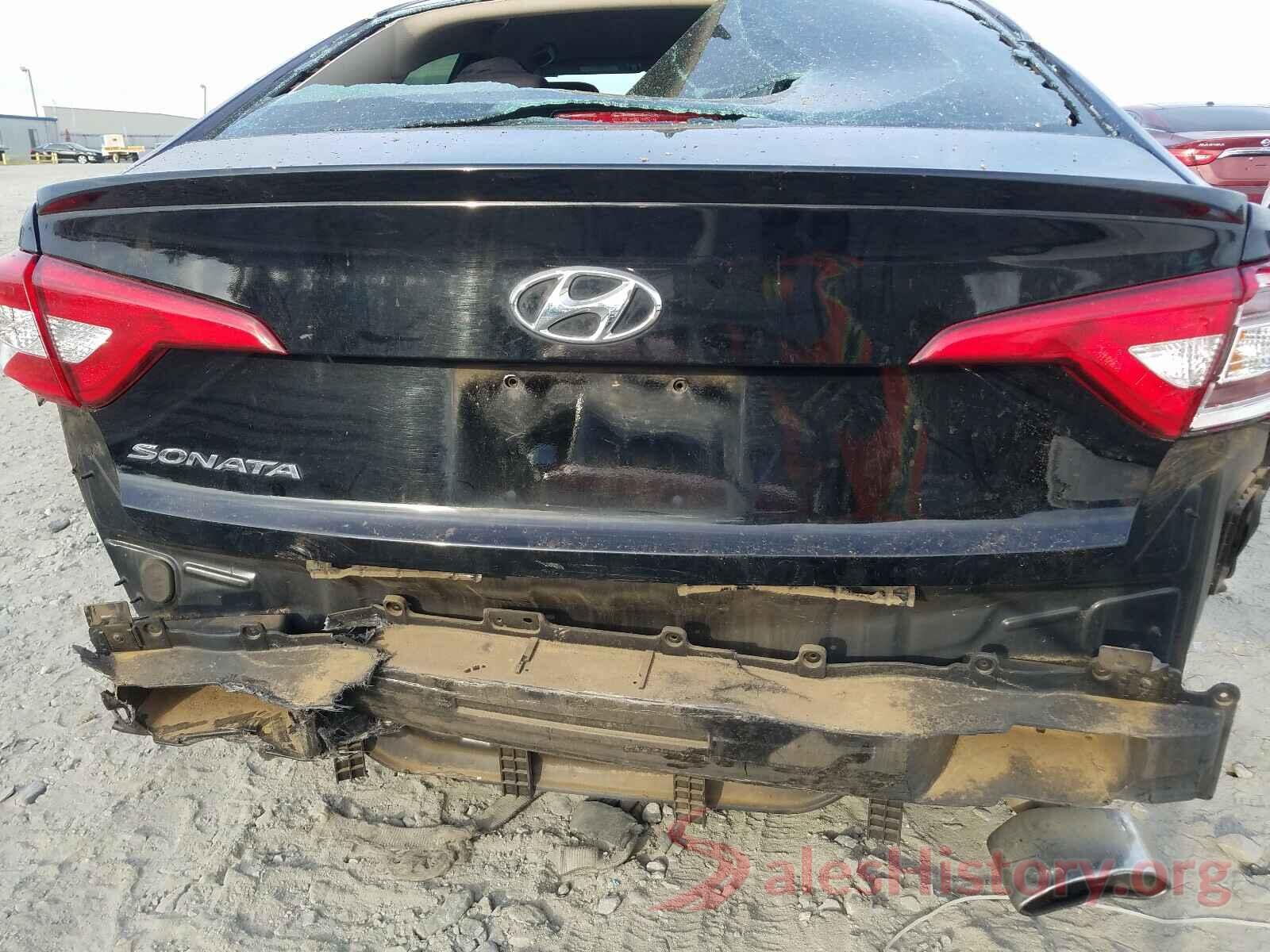 5NPE24AF6HH589161 2017 HYUNDAI SONATA