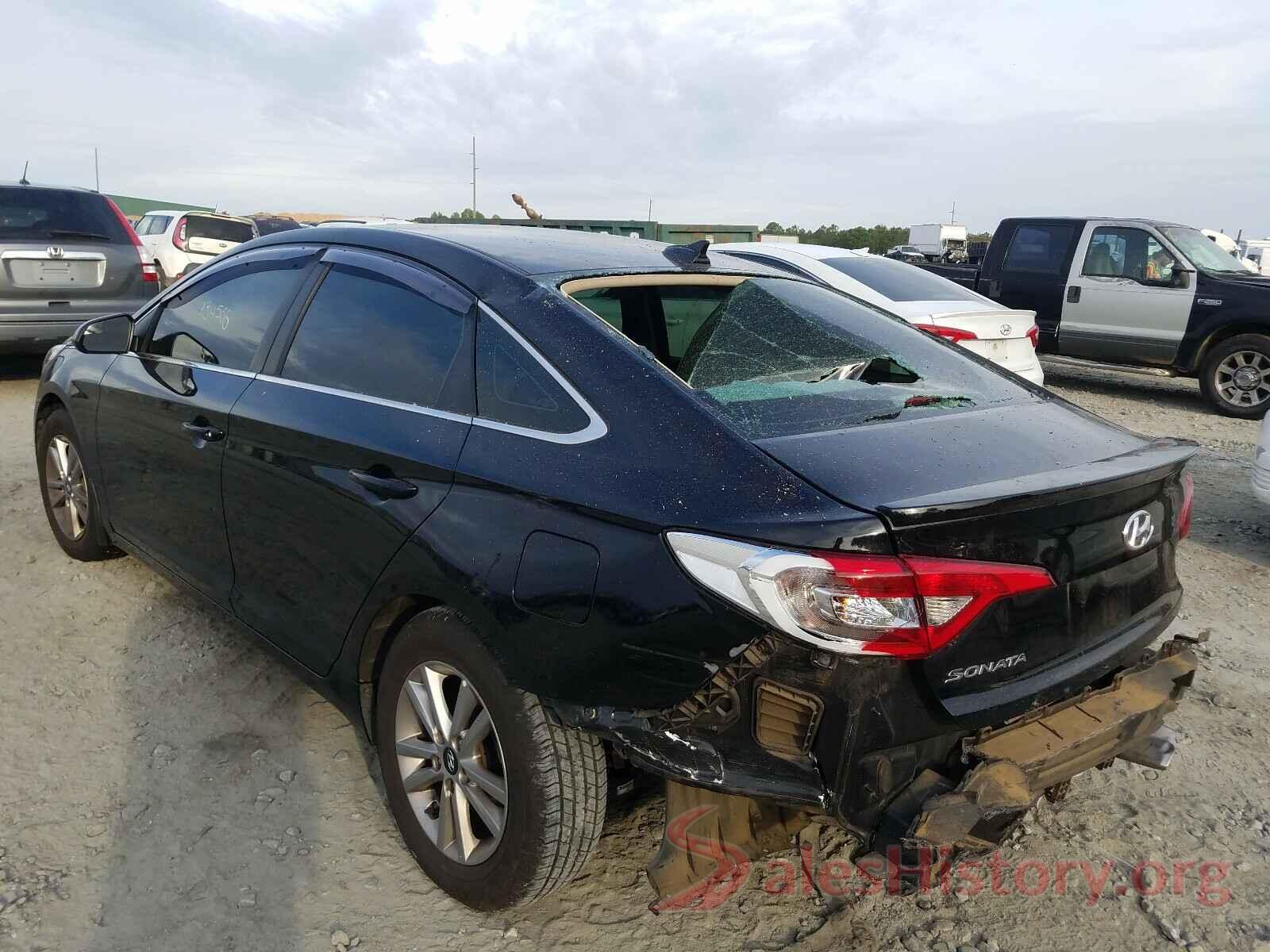 5NPE24AF6HH589161 2017 HYUNDAI SONATA