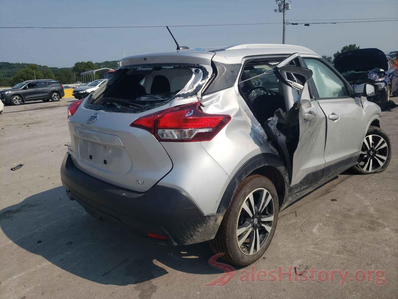 3N1CP5CU1KL552541 2019 NISSAN KICKS