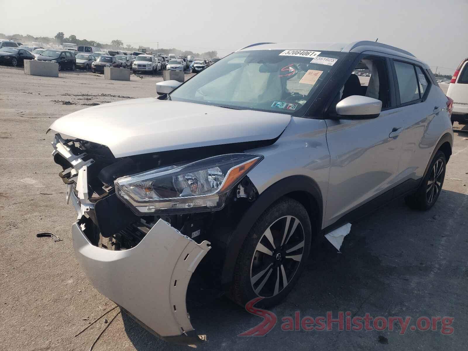 3N1CP5CU1KL552541 2019 NISSAN KICKS