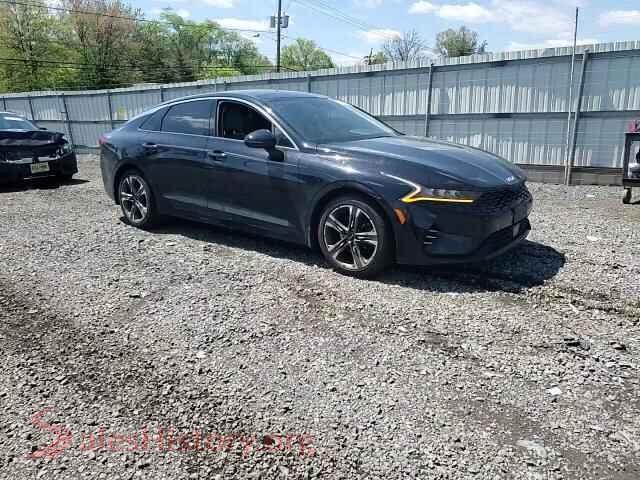 2022 KIA K5 VIN 5XXG34J21NG126287, trunk area