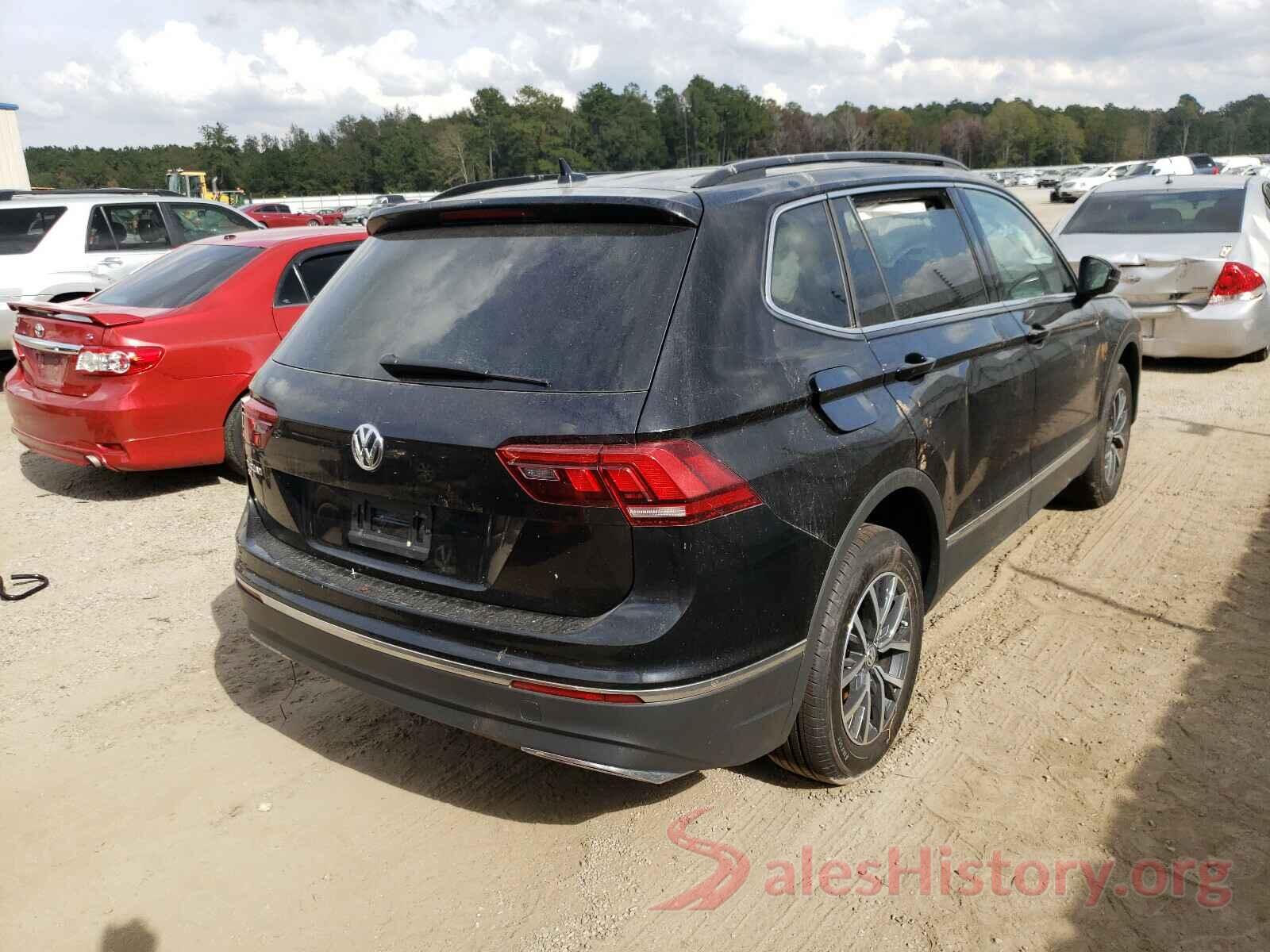 3VV3B7AX9LM040091 2020 VOLKSWAGEN TIGUAN