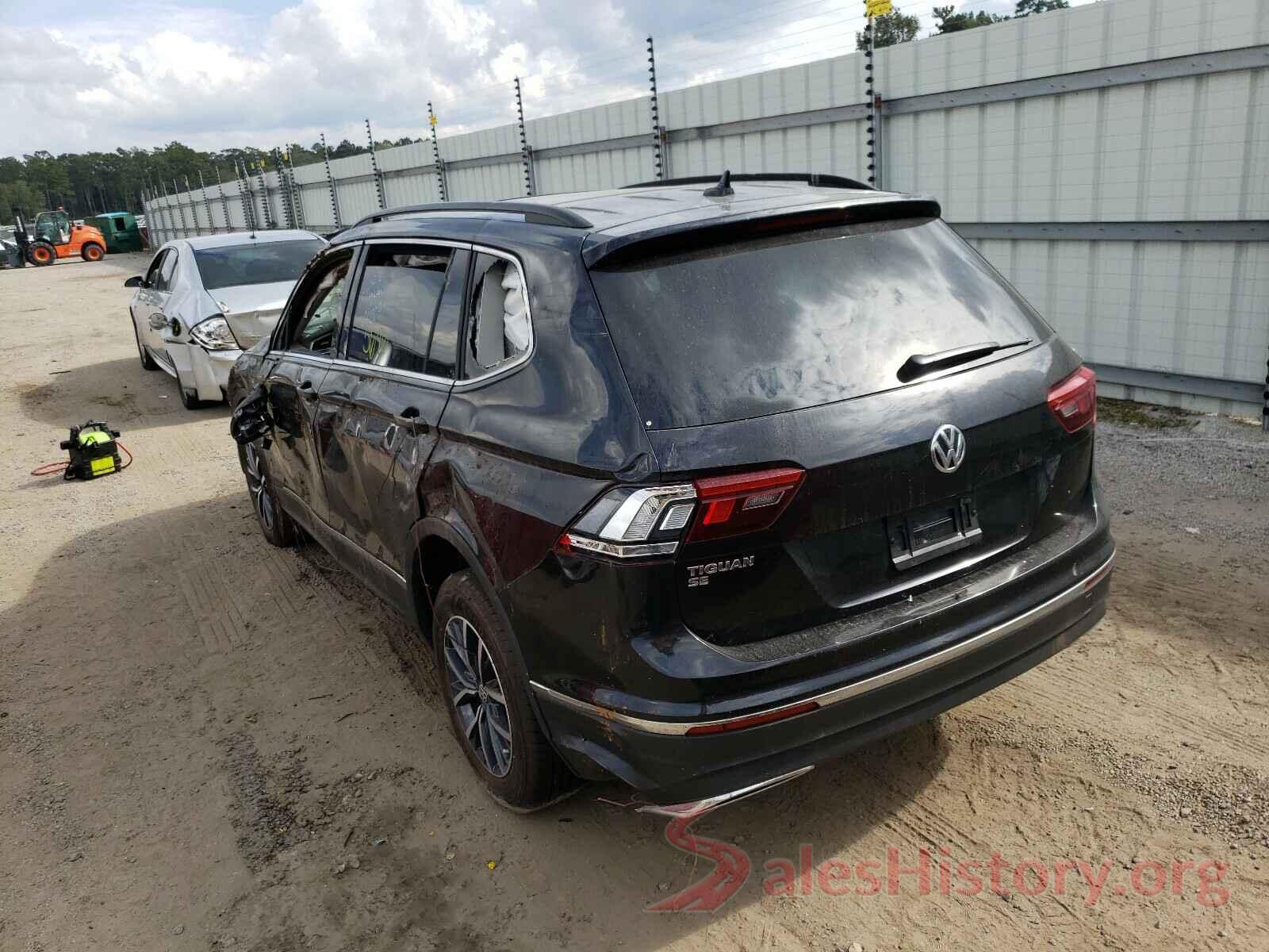 3VV3B7AX9LM040091 2020 VOLKSWAGEN TIGUAN