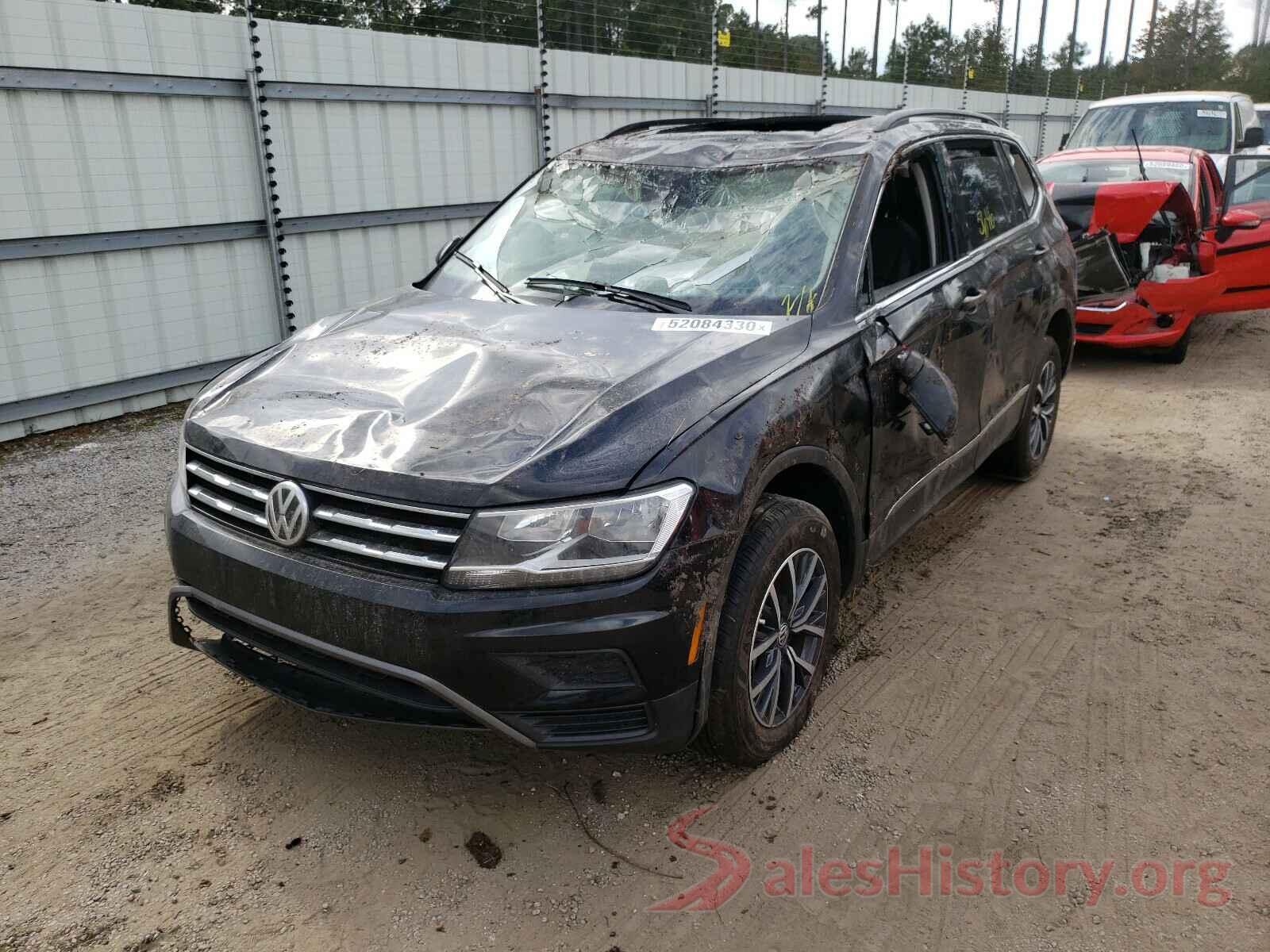 3VV3B7AX9LM040091 2020 VOLKSWAGEN TIGUAN