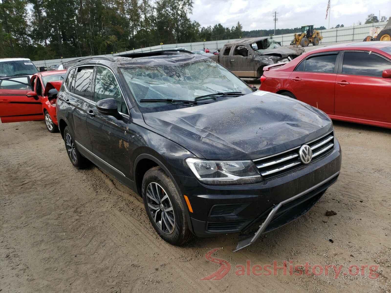 3VV3B7AX9LM040091 2020 VOLKSWAGEN TIGUAN