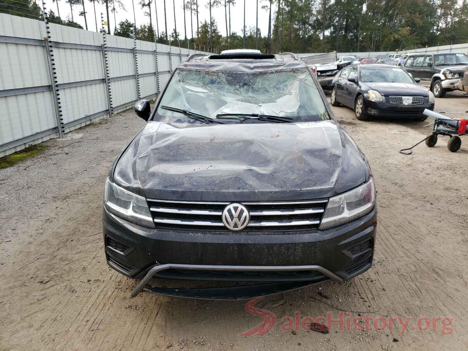 3VV3B7AX9LM040091 2020 VOLKSWAGEN TIGUAN