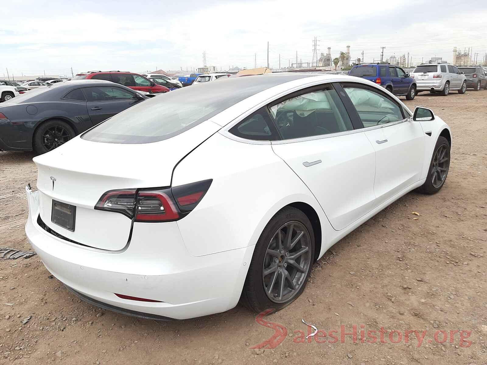 5YJ3E1EA4LF598055 2020 TESLA MODEL 3