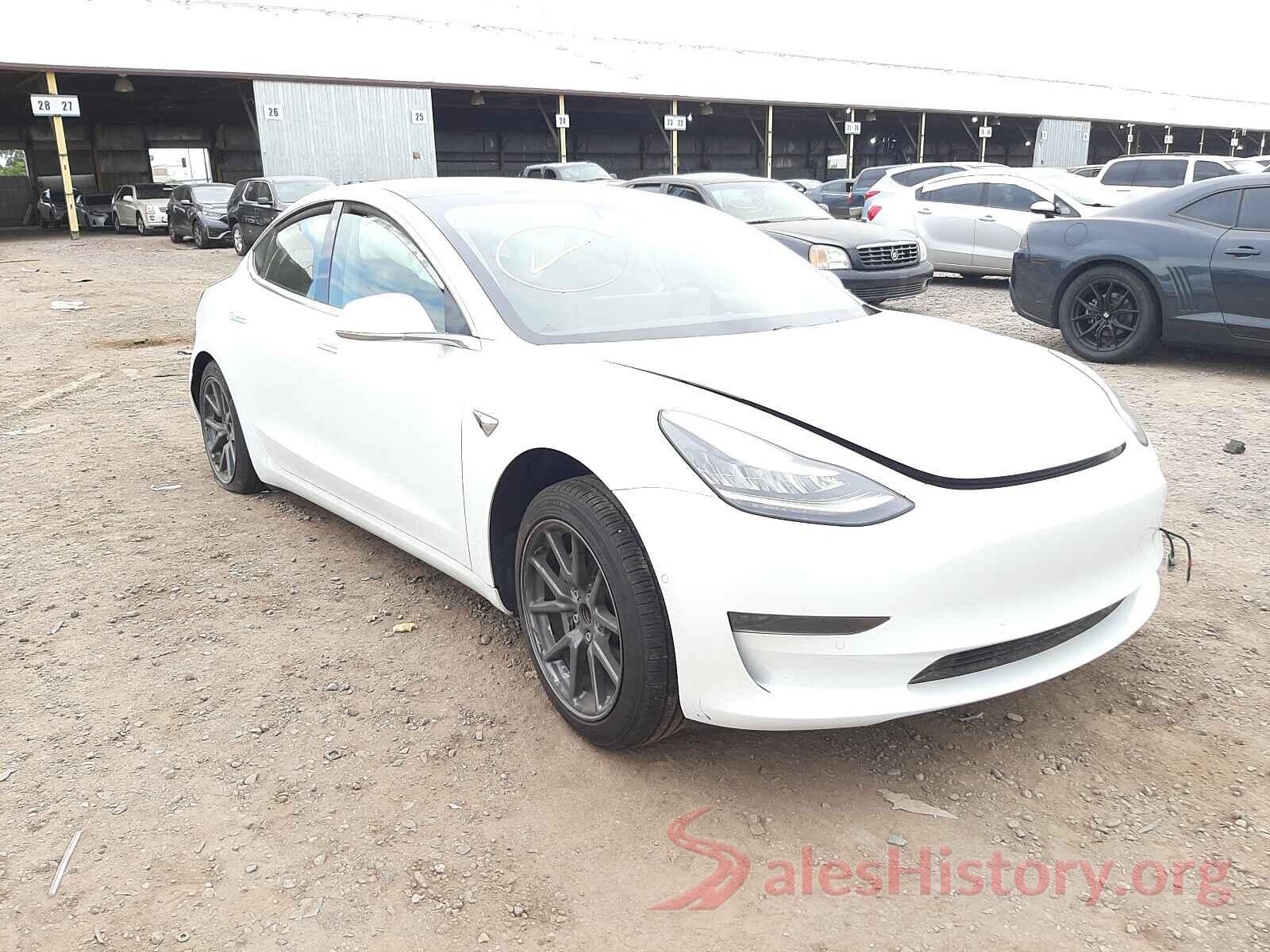 5YJ3E1EA4LF598055 2020 TESLA MODEL 3