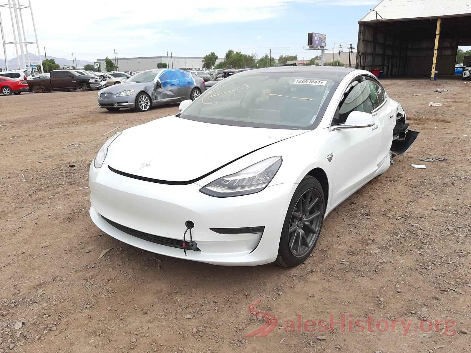 5YJ3E1EA4LF598055 2020 TESLA MODEL 3