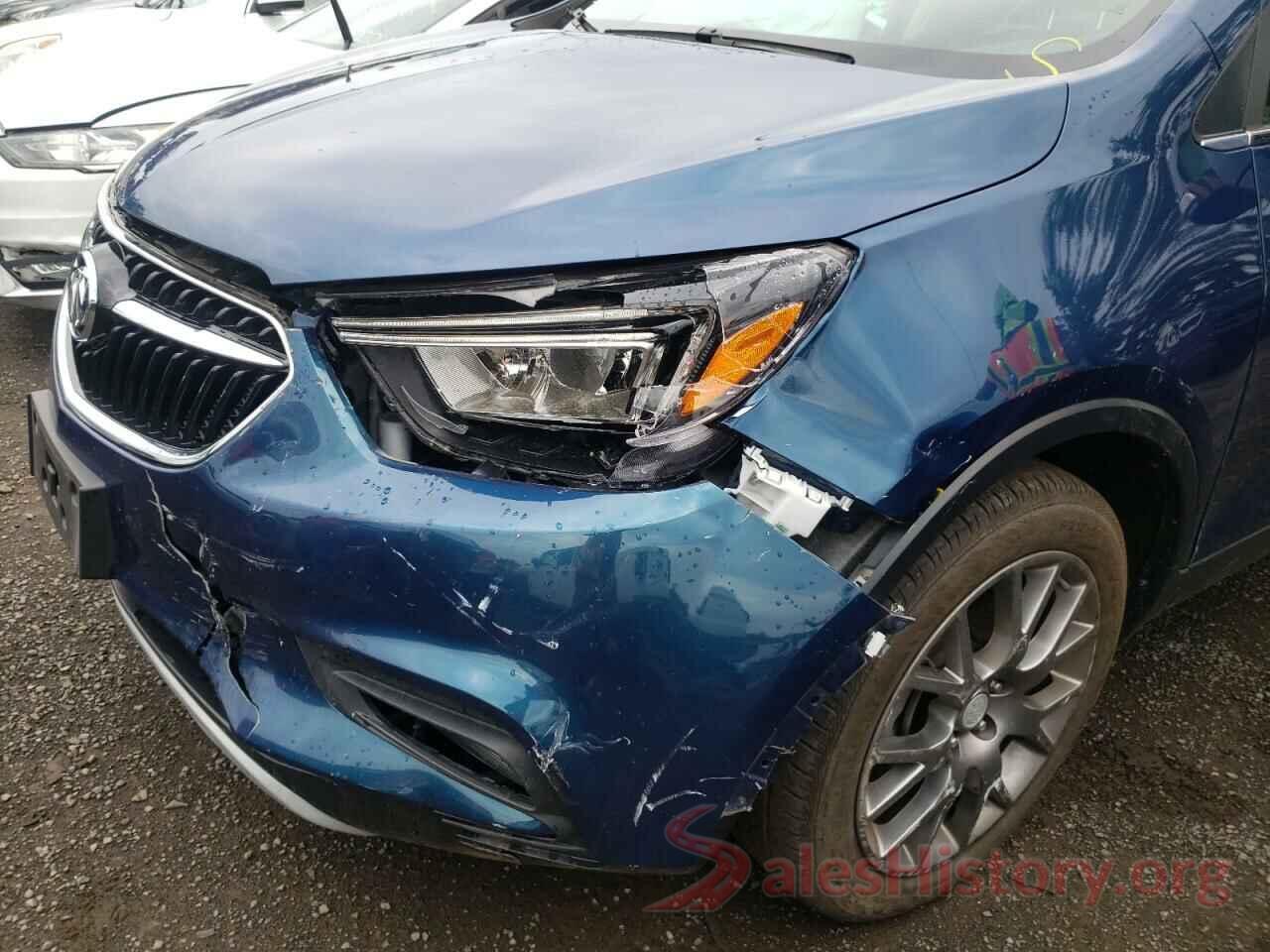 KL4CJ2SB2KB935378 2019 BUICK ENCORE