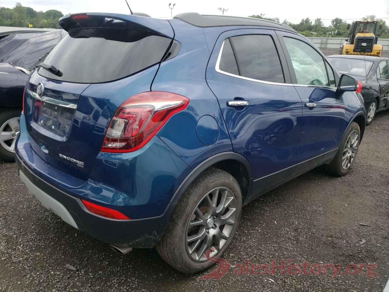 KL4CJ2SB2KB935378 2019 BUICK ENCORE