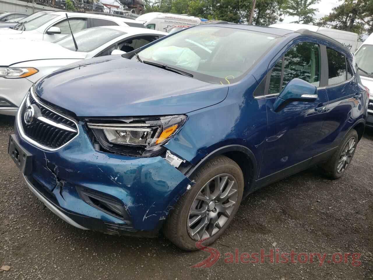 KL4CJ2SB2KB935378 2019 BUICK ENCORE