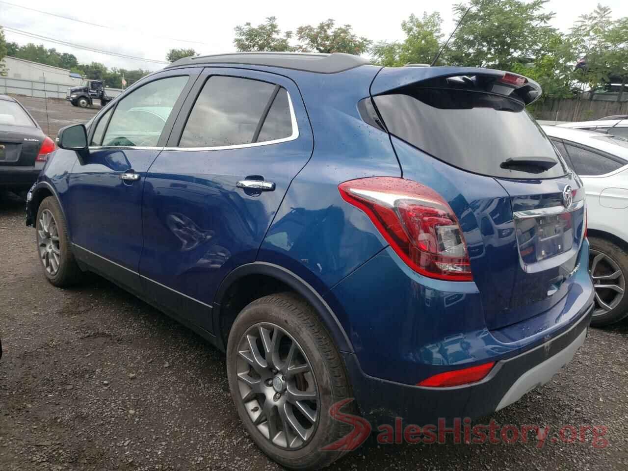 KL4CJ2SB2KB935378 2019 BUICK ENCORE