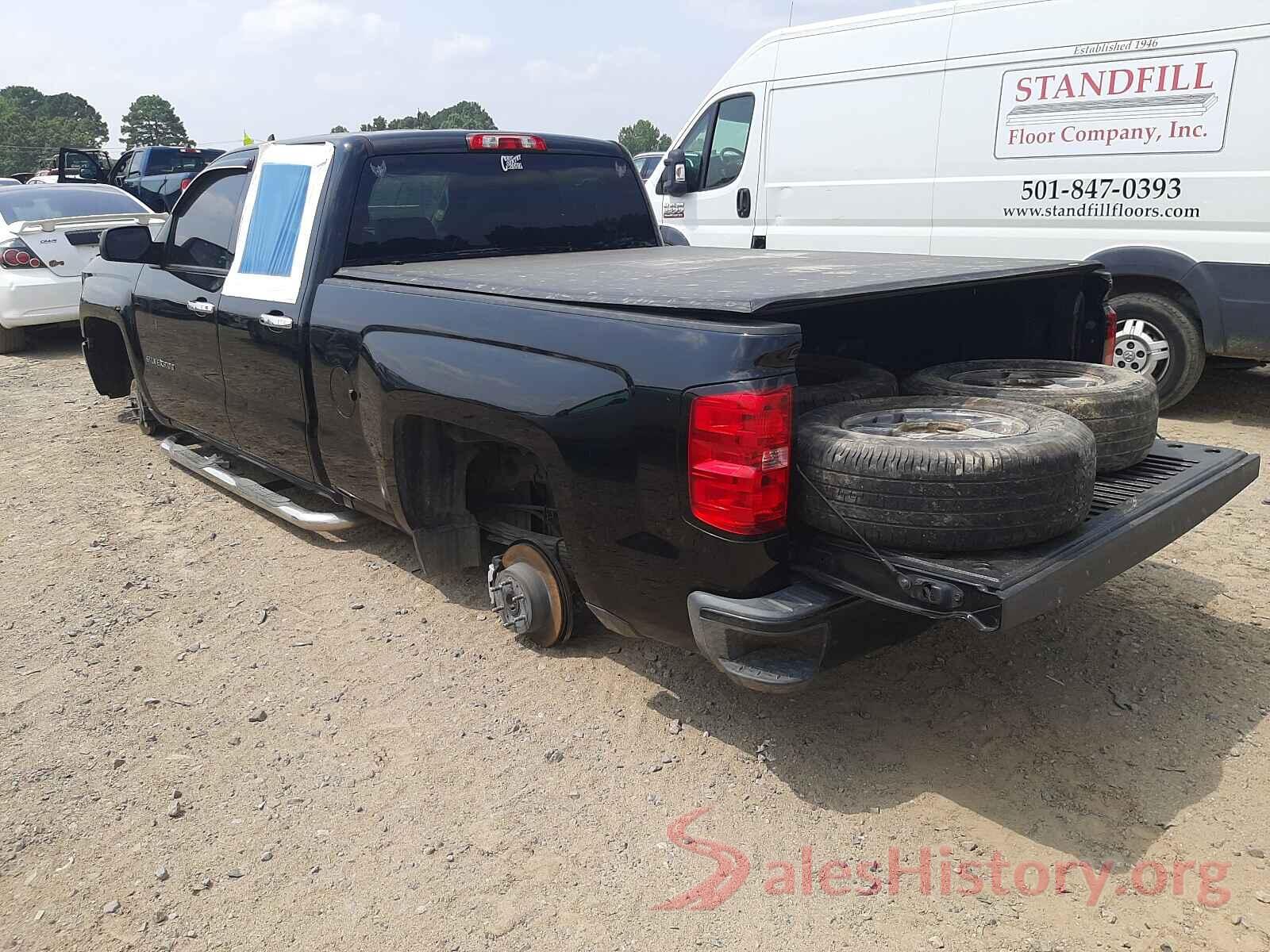 1GCRCPEH2HZ118967 2017 CHEVROLET SILVERADO