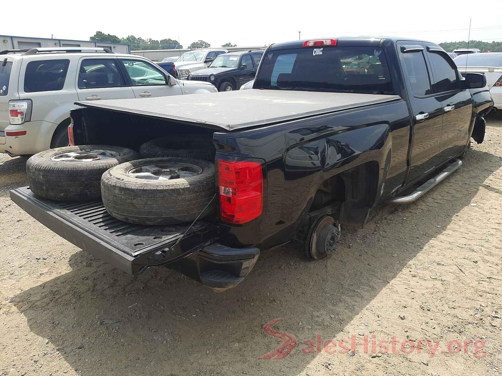 1GCRCPEH2HZ118967 2017 CHEVROLET SILVERADO