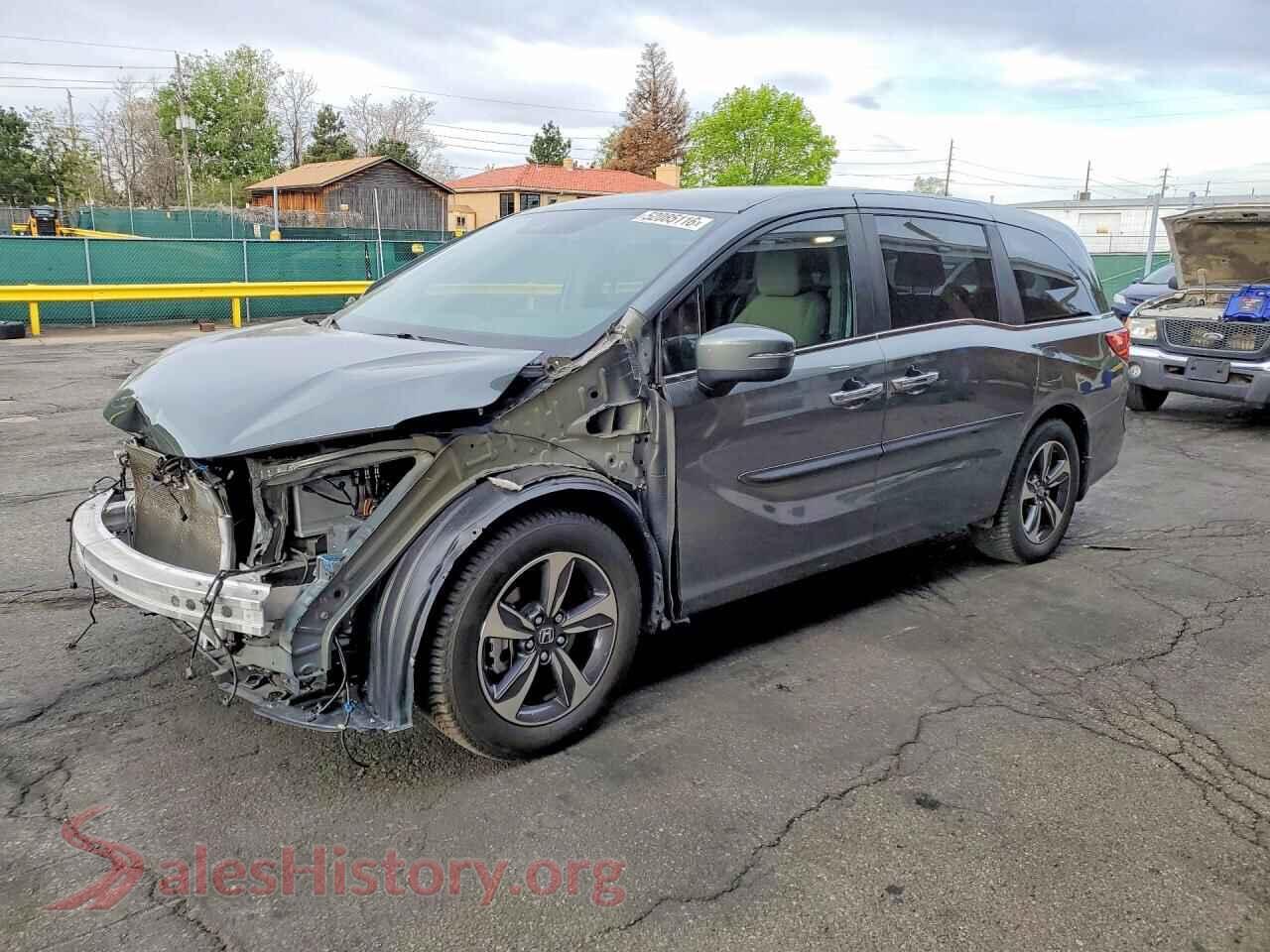 5FNRL6H87JB004819 2018 HONDA ODYSSEY