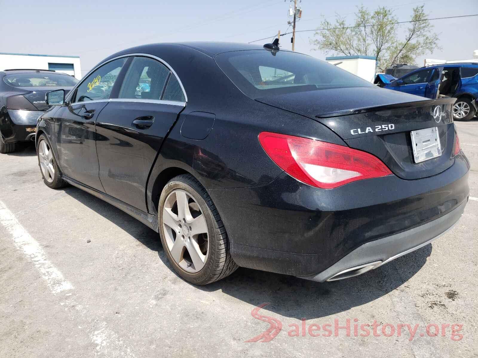 WDDSJ4EB9HN427348 2017 MERCEDES-BENZ CLA-CLASS